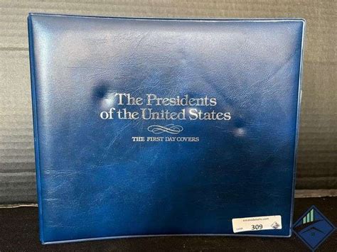 The Presidents of the United States Stamps - Estate Details