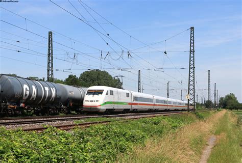 Uelzen Als Ice Berlin Ostbahnhof Basel Bad Bf Bei