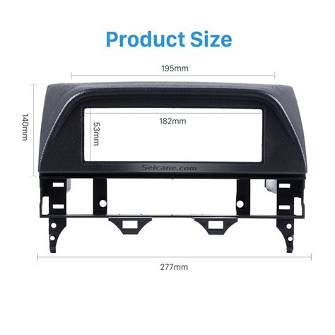 Seicane Din Car Radio Fascia For Mazda Atenza Car Audio