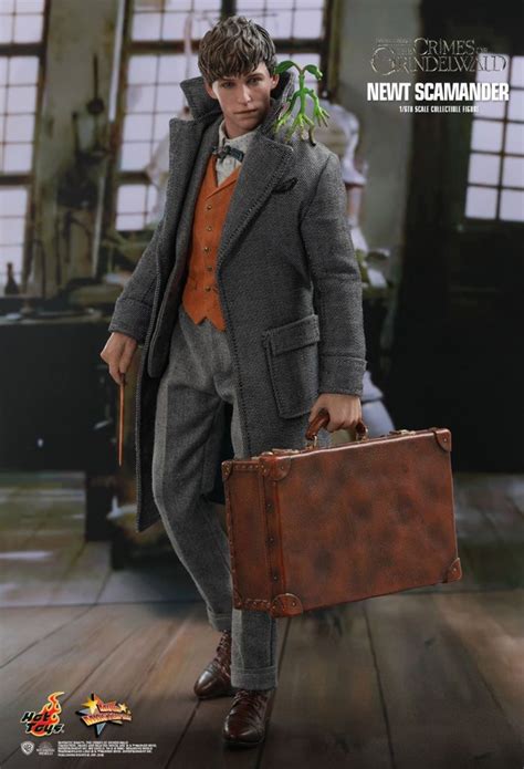 Hot Toys Conjures Up Fantastic Beasts Figures The Nerdy