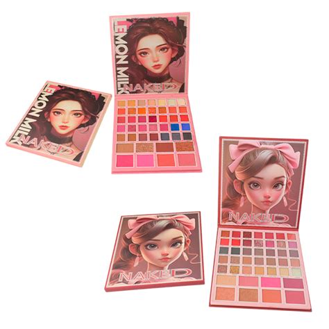 Paleta De Sombras 43 Colores NAKED FLOWER Mode GT