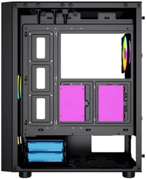 Купить корпус mATX Powercase Alisio X4B в Москве, узнать цены CAXB-L4 в ...