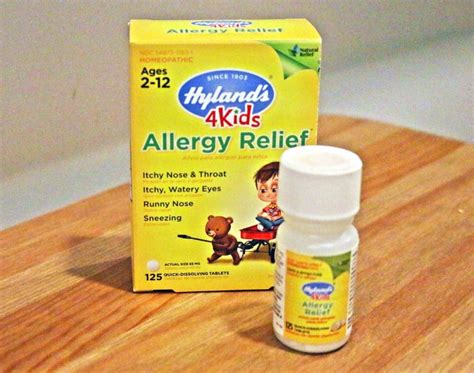 Hyland’s Allergy Relief for Kids – A Natural Allergy Solution - Natural ...