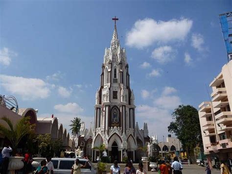 St Mary S Basilica Bangalore Mass Timings Visiting Hours Feast