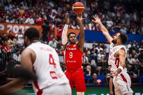 Fiba World Cup Kanada Menggilas Lebanon Hops Id