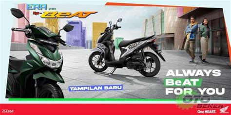 New Honda BeAT dan New Honda BeAT Street 2023 ini dia harganya ...