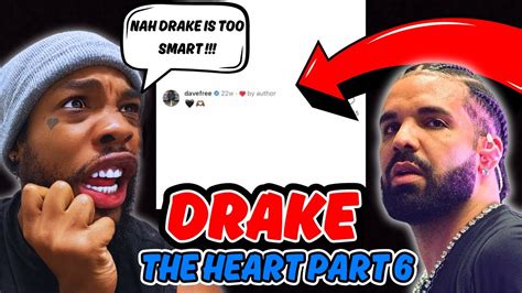 Drake The Heart Part 6 Reaction Youtube