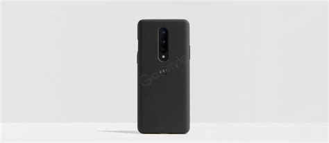 OnePlus 8 Sandstone Bumper Case Black GadStyle BD