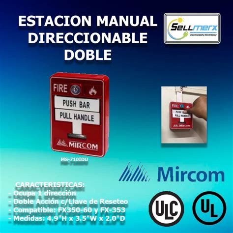 Estacion Manual Doble Acci N Merxsell