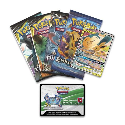 Pokemon Tag Team Tin Snorlax GX Eevee TCG Sun Moon Box 4 Booster