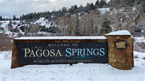 Top 5 Pagosa Springs Colorado Winter Activities