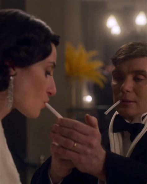 Peaky Blinders Natasha O Keeffe Exudes 1930s Elegance In Orange Gown