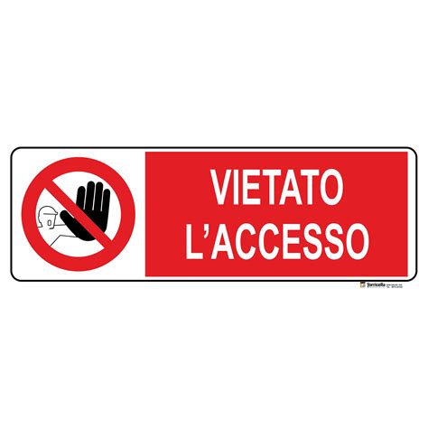 Vietato L Accesso