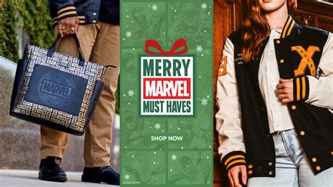 Holiday T Guide 2024 Merry Marvel Must Haves Marvel