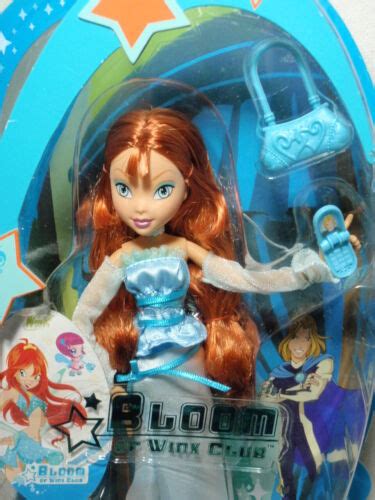 Buy Mattel Bloom Of Winx Club Dance Night Doll New In Damaged Box