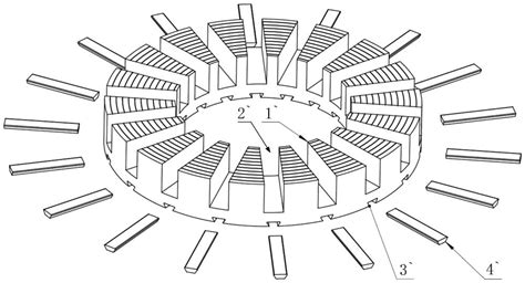 Axial Magnetic Field Motor And Stator Core Thereof Eureka Patsnap