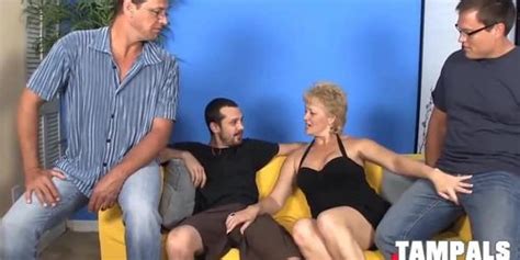 Mature Blonde Sucking Three Dongs At Once Tracy Licks Tnaflix