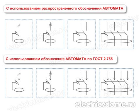 Обозначение узо на электросхеме