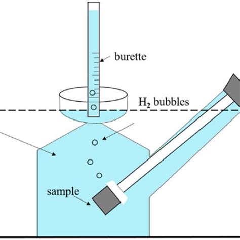 Schematics Of The Hydrogen Evolution Test System Download