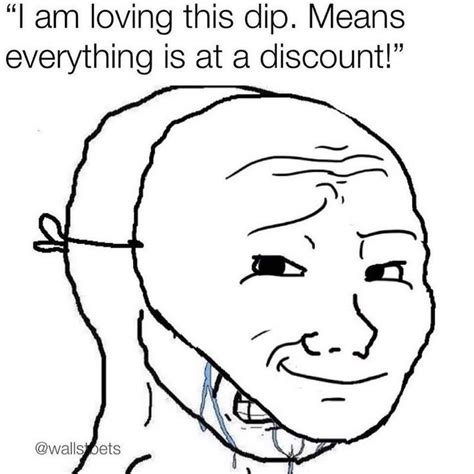 Buy The Dip | Memes, Top memes, Anime memes funny