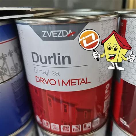 Durlin Emajl Za Drvo I Metal Zvezda