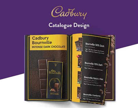 Cadbury Catalogue on Behance