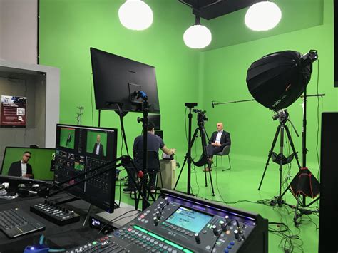 Green Screen Studio Live Streaming Singapore