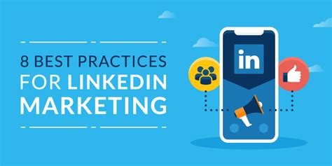 8 Best Practices for LinkedIn Marketing - AppInstitute