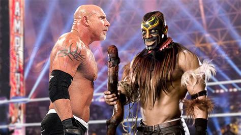 Goldberg Vs Boogeyman Match YouTube