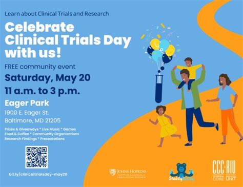 Clinical Trials Day Celebration Visit Baltimore