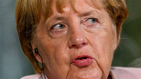 Angela Merkel Große Sorge Ihre Familie lässt sie nicht mehr aus den