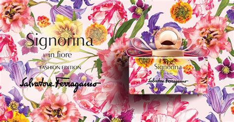 Salvatore Ferragamo Signorina in Fiore Fashion Edition ~ New Fragrances