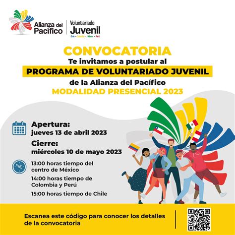 Convocatoria Al Programa De Voluntariado Juvenil De La Alianza Del