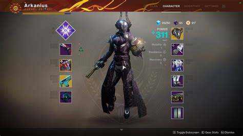 VoidWalker Warlock : DestinyFashion