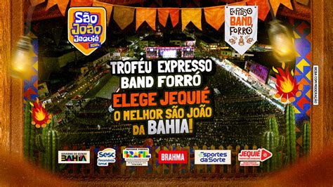 Trof U Expresso Band Forr Premia Festejo Junino De Jequi Como O