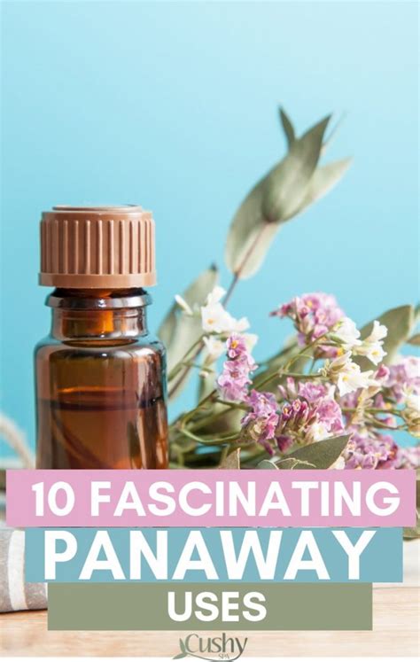 10 Fascinating PanAway Essential Oil Uses - Cushy Spa