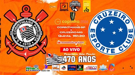 Corinthians X Cruzeiro Final Copinha 2024 Ao Vivo Youtube