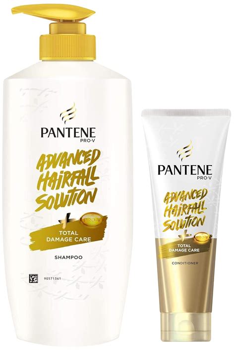 Buy Pantene Advanced Hairfall Solution Total Damage Care Shampoo Pack