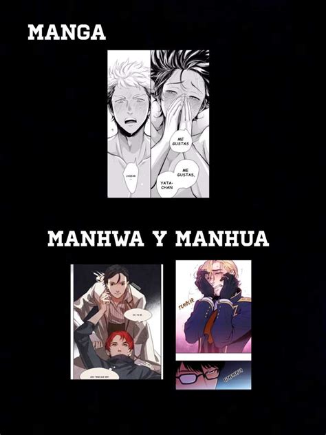 Mangas Manhwas Y Manhuas Como Diferenciarlos Anime Y Mangas Yaoi