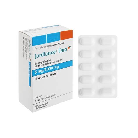 Thuốc Jardiance Duo 5mg 1000mg Pharmart vn