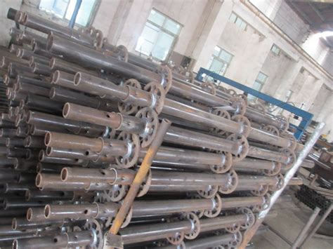 Hot Dip Galvanized Ringlock Scaffolding System Standard From China Manufacturer EK Scaffolding