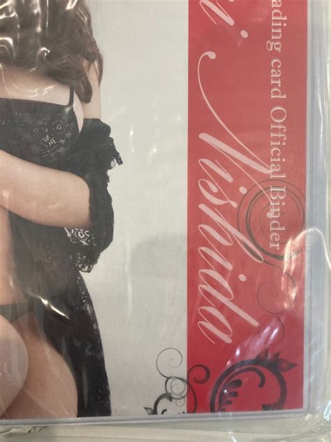 Mai Nshiida Vol Trading Card Binder Bikini Girl Japanese Idol Ebay