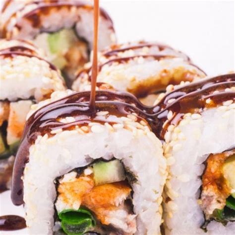 Easy Unagi Sushi Roll Recipe Delicious Eel Sushi Recipe 2023