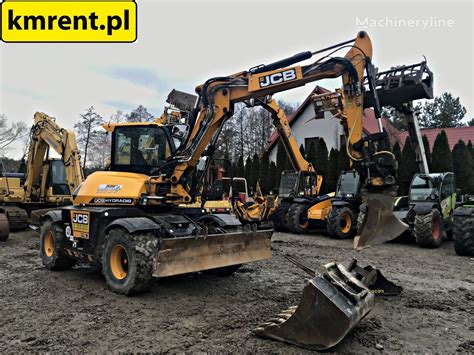 Jcb Hd Wt F Hydradig Koparka Ko Owa Wheel Excavator For Sale