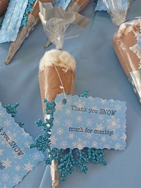 Winter Onederland Table Signs First Birthday Baby Shower Party Favors