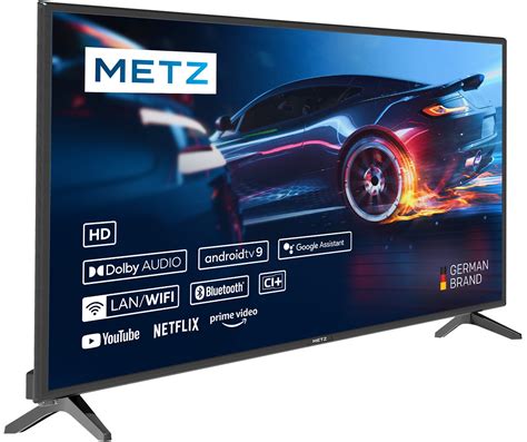 METZ 24MTC6000Z 24 LED Android TV Telewizor Niskie Ceny I Opinie W