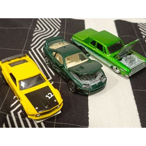 Jual Hot Wheels Majorette Paket Murah Toyota Supra Shopee Indonesia