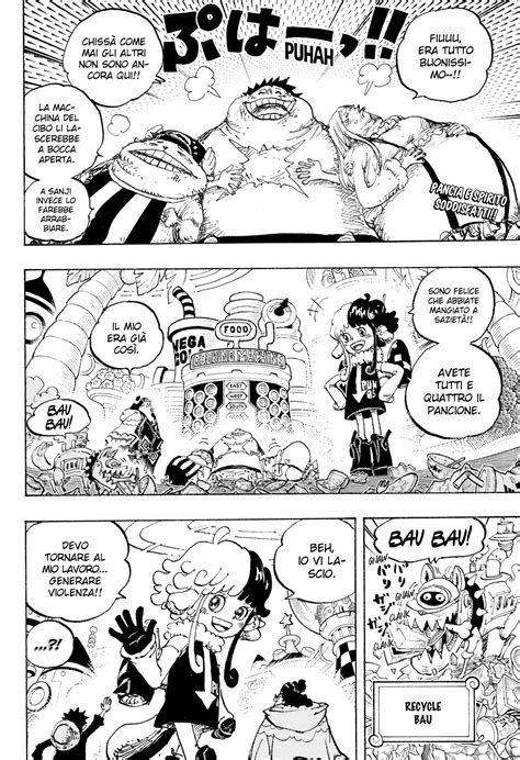 One Piece :: Capitolo 1063 :: Juin Jutsu Team Reader