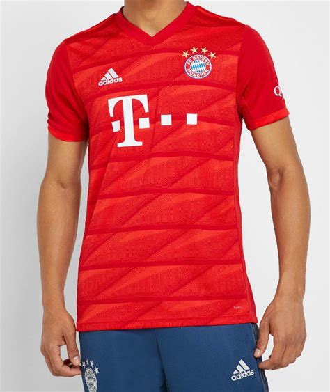 Vazam Imagens Da Nova Camisa Do Bayern De Munique Para Temporada 2019