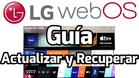 Adiós a la frustración Aprende cómo reiniciar tu TV LG después de